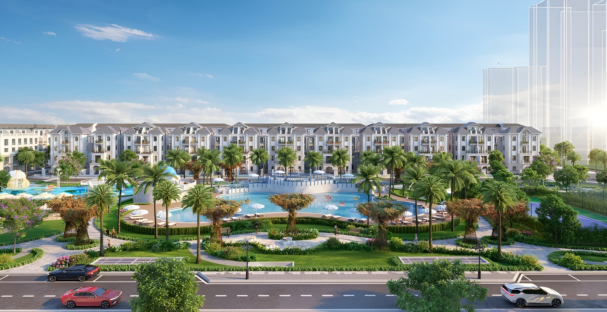 Sống chuẩn chất 5* tại Vinhomes Đan Phượng 2 Tiện ích dự án Vinhomes Đan Phượng Hà Nội