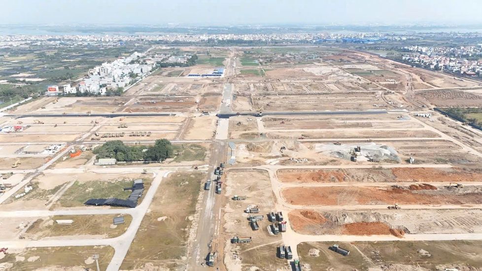 Vinhomes Wonder City | Khu đô thị thấp tầng đẳng cấp phía Tây Hà Nội 5 Tiến độ xây dựng Vinhomes Đan Phượng Wonder City